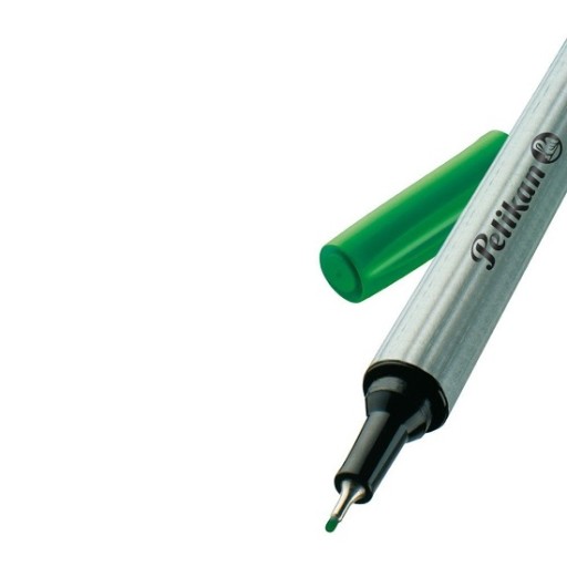 Fineline 96, 0,4 mm, zelená, PELIKAN