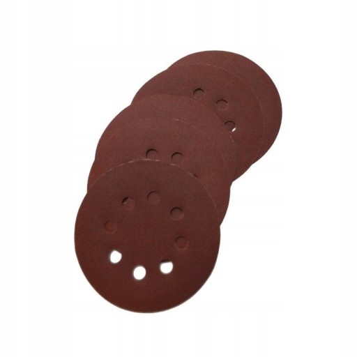 125 GR40 BRÚSNY PAPIER S KOTOÚČOM NA VELCRO 10 ks