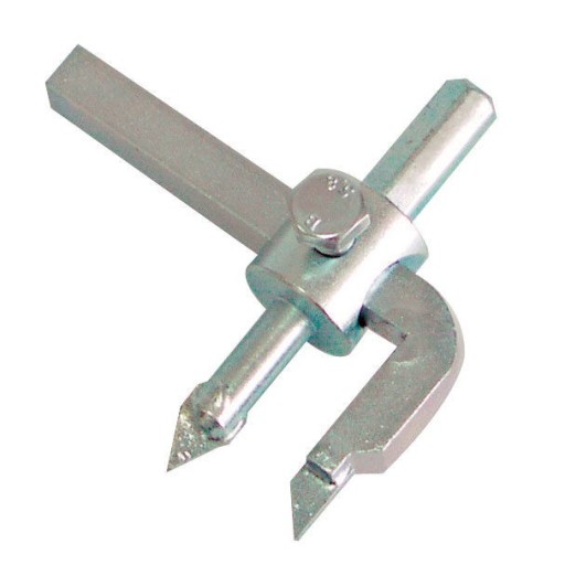 Rezačka otvorov na dlaždice, priemer 20 až 90 mm MEGA (75770)