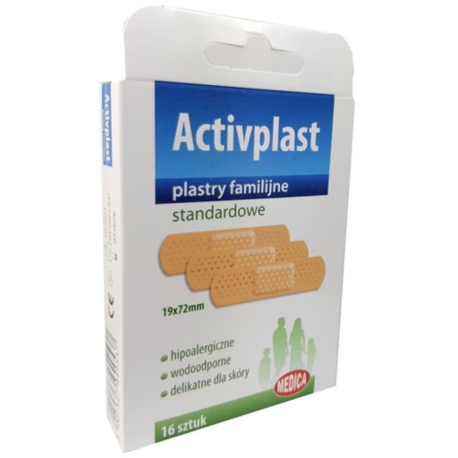 Omietky rodiny Activplast Standard 16 ks