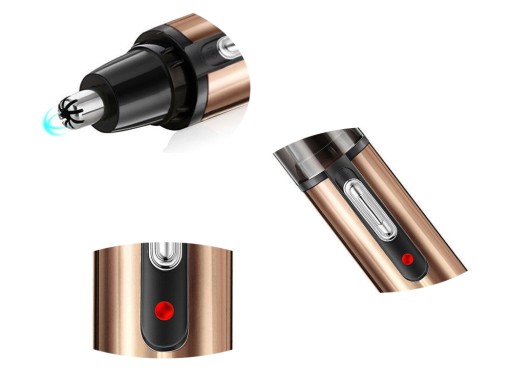 NOS EAR TRIMER DEPILATOR VLASOV HOLIEC