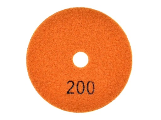 Leštiaci kotúč na suché brúsenie kameniny 100mm GR200 G78932 GEKO