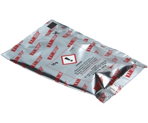 KamStop odvápňovací prášok 20g pre práčky