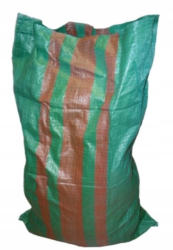 VRECKO 50KG VRECKÁ NA UHĽNÉ ZRNKO SUŤ 10 KS ZELENÉ
