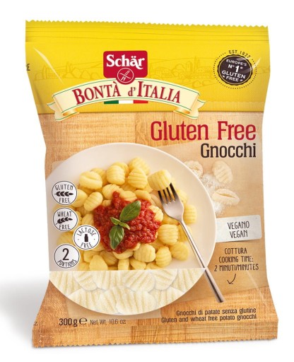 Bezlepkové Gnocchi, knedle 300g Schar