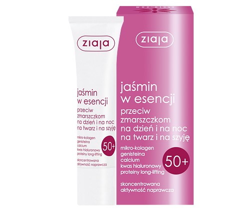Ziaja Jasmine v protivráskovej esencii 50+