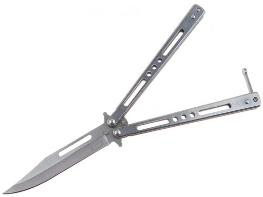 Berid N-465L Balisong Butterfly skladací nôž