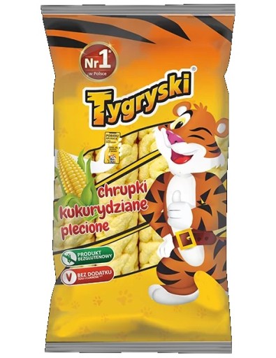 TBM tigrie lupienky kukuričné pletené 70 g
