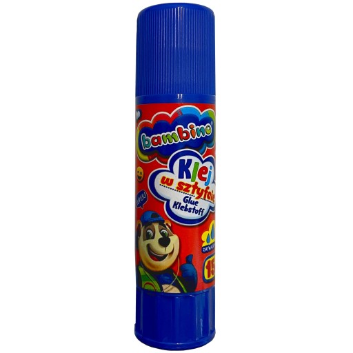 BAMBINO ŠKOLSKÉ LEPIDLO MINI ZOO TYČ 15g