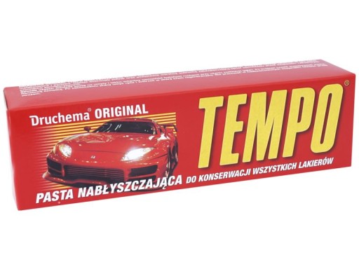 DRUCHEMA TEMPO-LESKLÁ PASTA 120G
