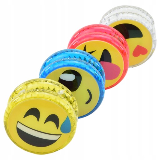 JOJO EMOJI FAREBNÁ ŠŤUZKA ŠŤASTNÉ ÚSMEVY ŽIARI