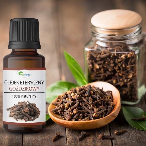esenciálny olej klinčekový 100% PRÍRODNÝ 30ml