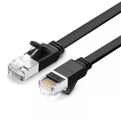 UGREEN ETHERNETOVÝ KÁBEL PLOCHÝ KÁBEL PATCHCORD RJ45 Cat 6UTP 1000 Mbps 0,5M