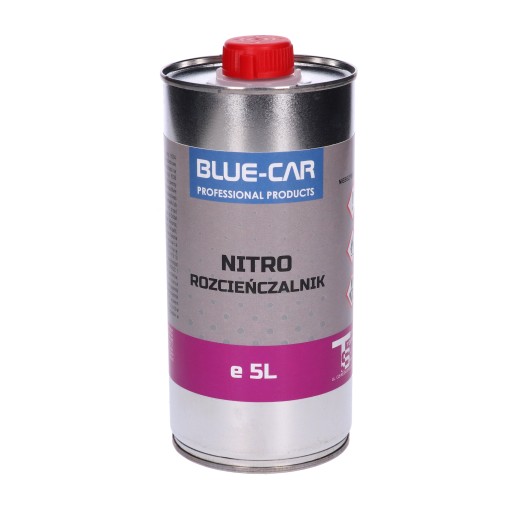 MODRÉ AUTO NITRO riedidlo 0,5l