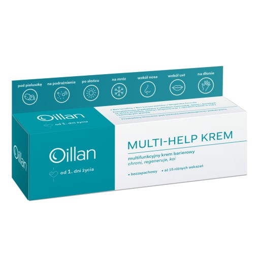 Oillan Multi-Help-multifunkčný bariérový krém 50ml