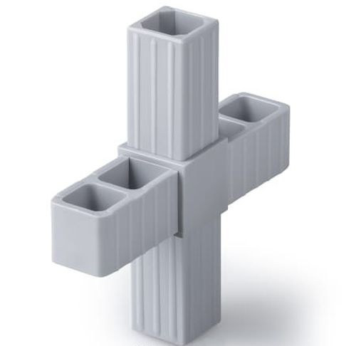 Plastová spojka pre hliníkové profily 20x20x1,5