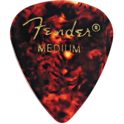Gitarové trsátko Fender Tortoise Shell Medium