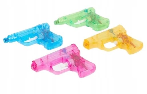 WATER GUN sprej pre deti ŚMINGUS DYNGUS sada 4 ks