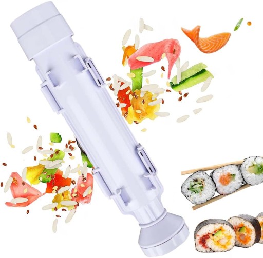 STROJ NA VÝROBU SUSHI TRUBIEK BAZOOKOVÝ VALEC