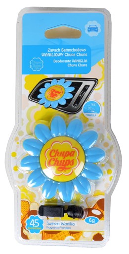 AUTO VÔŇA VANILKOVÝ KVET CHUPA CHUPS