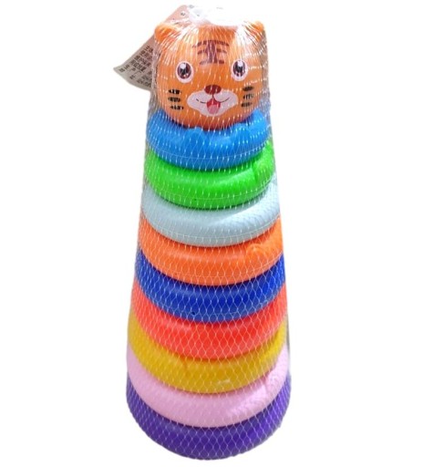 PYRAMÍDA 10 EL SORTER VZDELÁVACIE TIGER rébus