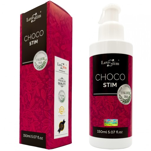 CHOCO STIM STIMULUJÚCI GÉL S ČOKOLÁDOVOU VÔŇOU 150