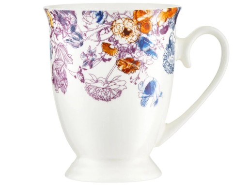 63461 Diana Flowers porcelánový hrnček 300 ml AMBITION