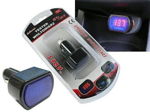 Tester Voltmeter VOLT Tester Meter 12V 24V