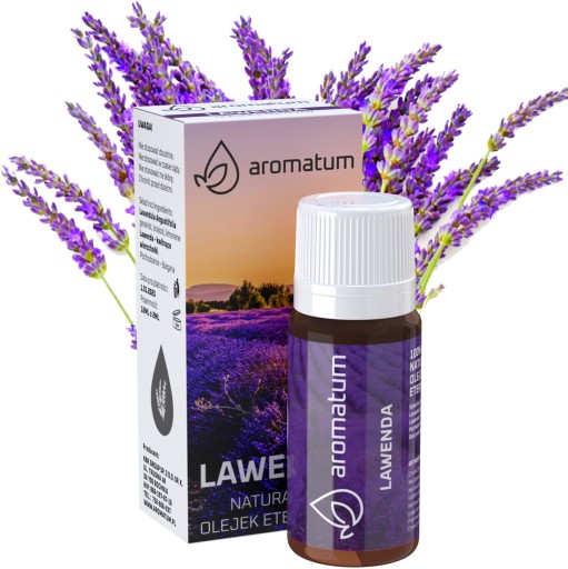 Aromatum prírodný esenciálny olej Levanduľa 12ml LEVANDUĽOVÁ aromaterapia