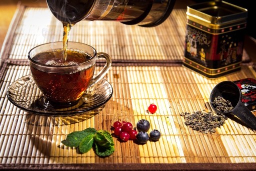 Slezový čierny čaj Yunnan 100g