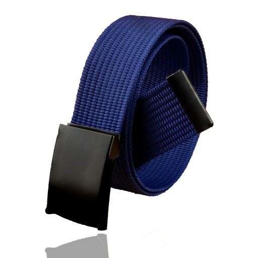 Pánska WIDE klasická mikina NAVY BLUE Buckle Mat