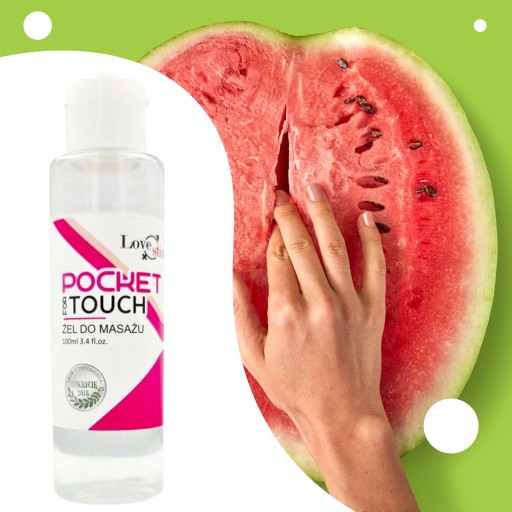 VRECKO NA DOTYK 100ml EROTICKÝ MASÁŽNY GÉL