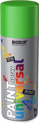 SMALTOVÁ FARBA SPREJ UNIVERZÁLNY AEROSOL ZELENOŽLÝ sprej 400 ml