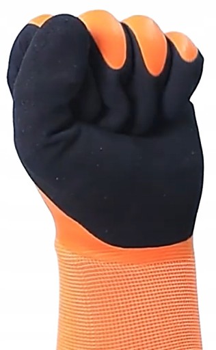 Zateplené zimné pracovné rukavice, veľkosť 10