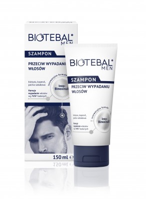 BIOTEBAL MEN šampón na vypadávanie vlasov 150 ml