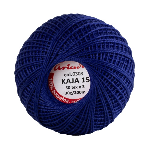 Kaja nite 15 30 g Ariadna 0308 MODRÁ - NAJVÄČŠÍ VÝBER FARIEB!
