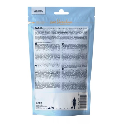 Happy Dog Mini Puppy Soft Snack pre šteniatka 100g
