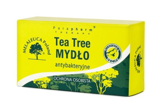 TEA TREE mydlo antibakteriálne 85g MELALEUCA