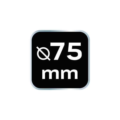75 mm montážny držiak pre 80 mm leštiace kotúče, s