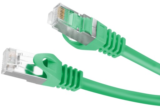 LAN ETHERNET cat 6 FTP RJ45 sieťový kábel 0,5 m