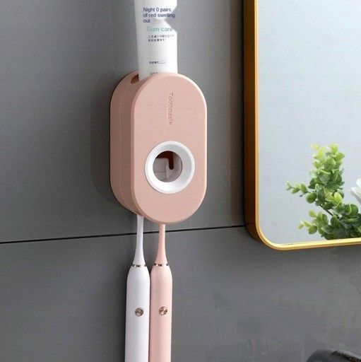 Držiak na vytláčanie zubnej pasty Oral-B, vešiak