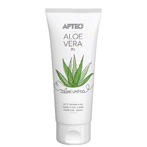 ALOE VERA APTEO Aloe gél na sucho 200 ml