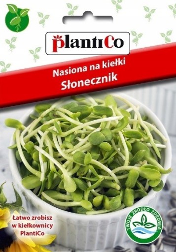 Semená slnečnicových klíčkov Plantico