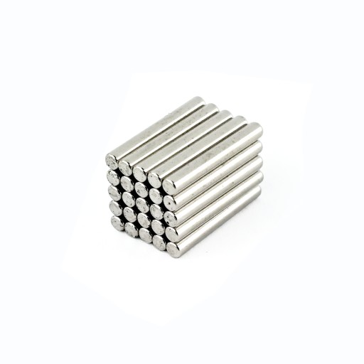 VALEC NEODYMOVÝ MAGNET 2x15 N38 SADA 25 KUSOV