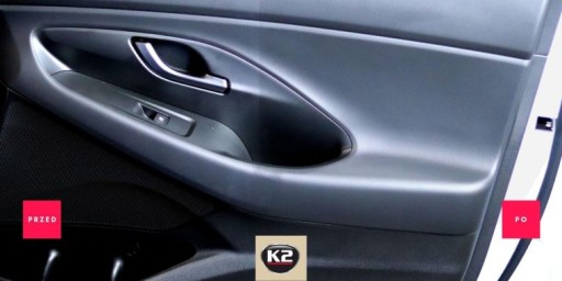 K2 SATINA PRO DRESSING COCKPIT MAT 1L PLAST PLAST DUST