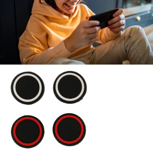 SADA 4 x DRŽIAČOV PRE ASUS ROG ALLY, ČIERNA