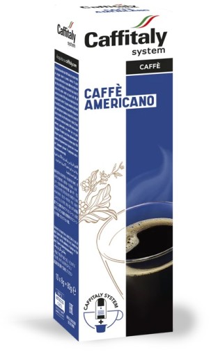 Kapsuly Caffitaly CAFFE AMERICANO pre Cafissimo 10