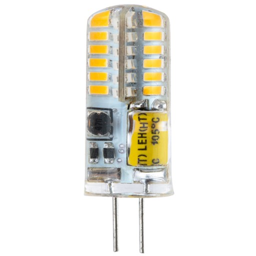 LED CAPSULE žiarovka MINI G4 4W = 30W 3000K TEPLÁ FARBA 12V SMD LUMILED