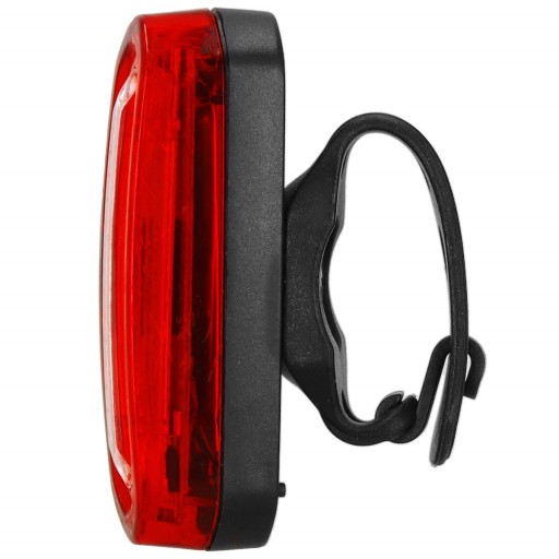 ZADNÁ BICYKLOVÁ LAMPA USB LED PRE ZADNÉ VÝKONNÉ OSVETLENIE NA BATÉRIU BICYKLA
