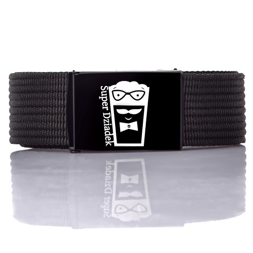 PÁNSKY PÁS s otváračom na darčeky pre SUPER DEDKA